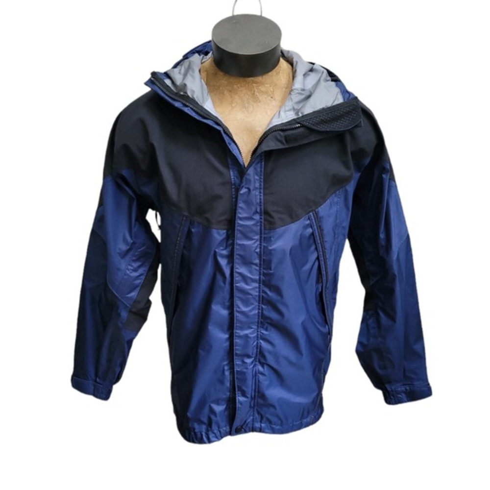 Vintage REI Fleece Jacket‎ Mens Unisex Medium Purple Black Coat Camping Hiking